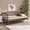 Baxton Studio Parson Classic Mid-Century Walnut Brown Finished Wood Twin Size Daybed 194-11516-ZORO - alternate 1